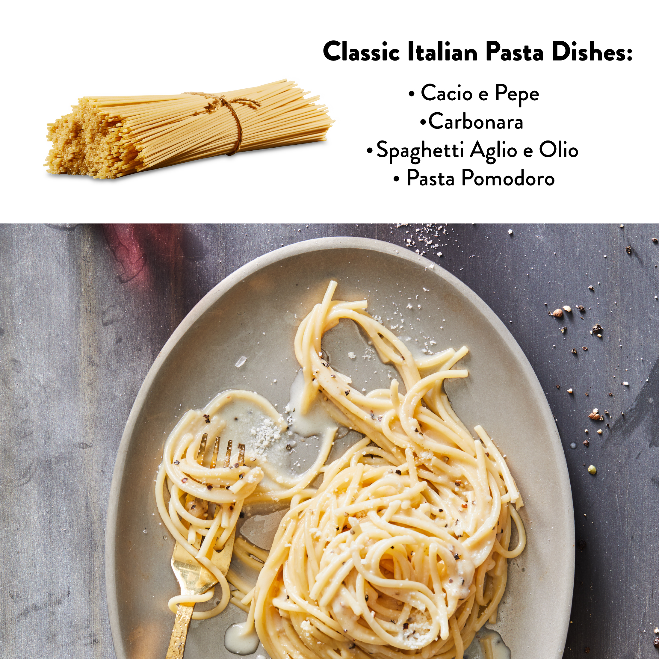 Nordal Cucchiaio Per Spaghetti In Acciaio Inox Con Placcatura Oro Opaco, Design Danese, Lunghezza 33 Cm, Elegante Utensile Da Cucina
