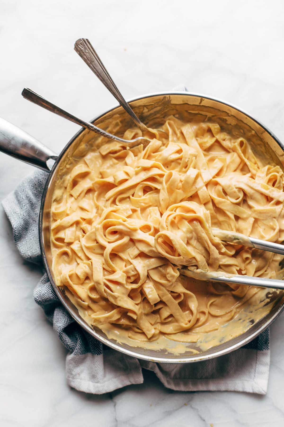 5 Ingredient Pumpkin Alfredo - DeLallo