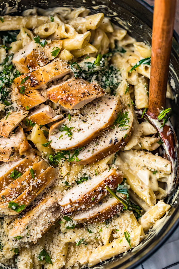 Chicken Florentine Pasta Recipe - DeLallo