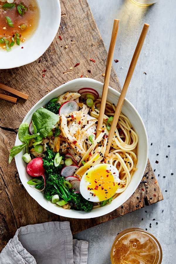 Italian Style Chicken Ramen - DeLallo