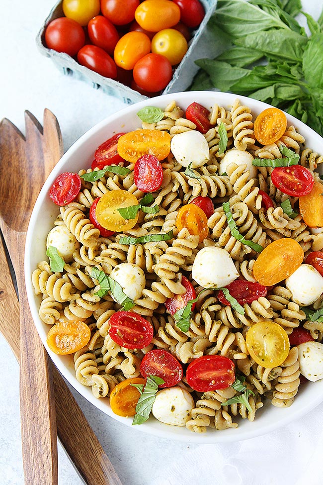 Pesto Pasta Salad - DeLallo