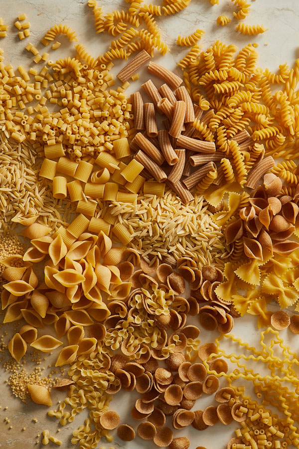 The Many Shapes of Pasta