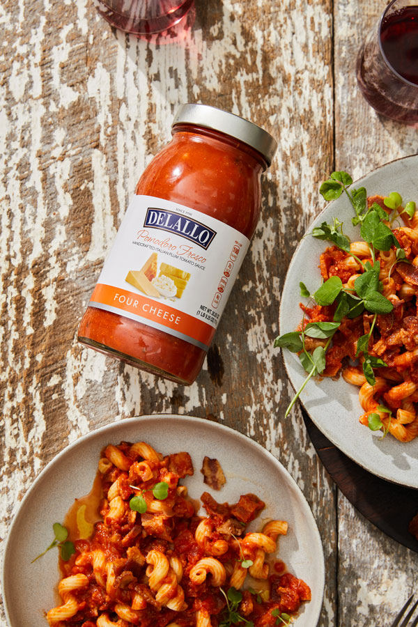 5 Quick and Easy Ideas to Boost Your Jarred Sauce DeLallo