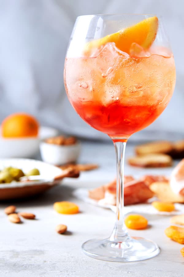 Aperol Spritz Veneziano - Another Cocktail Blog