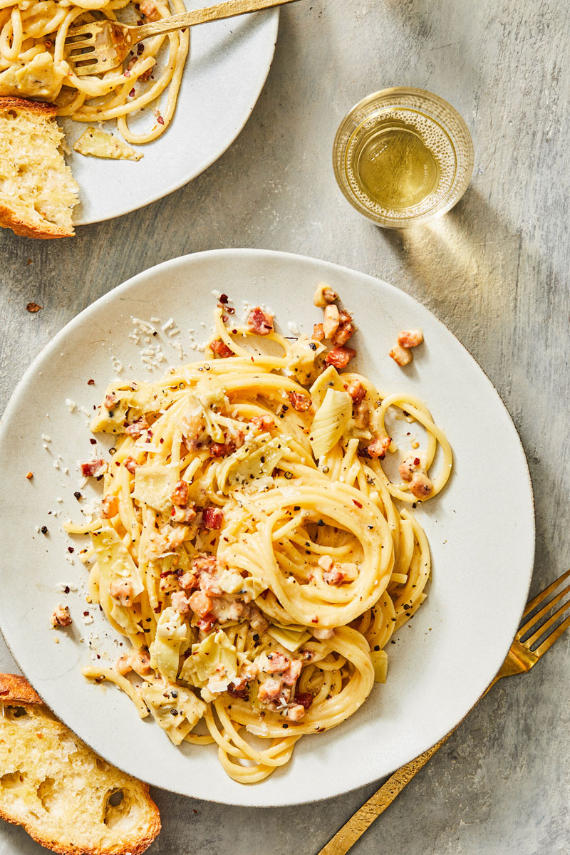 Artichoke Carbonara - DeLallo