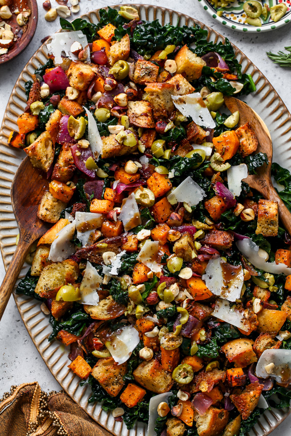 Autumn Panzanella Salad - DeLallo