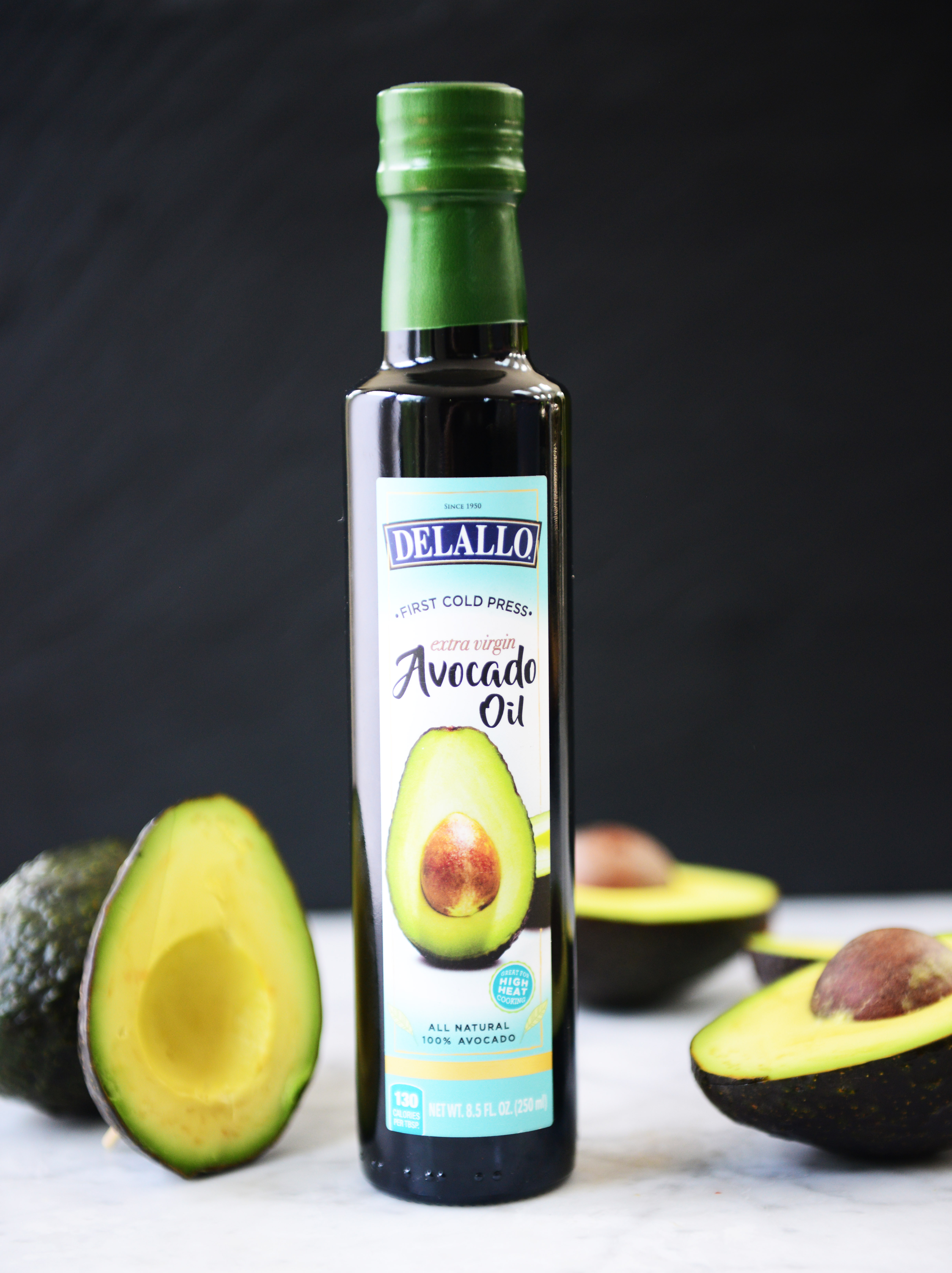 Pure Avocado Oil for High Heat Cooking, Olive Oil Substitute