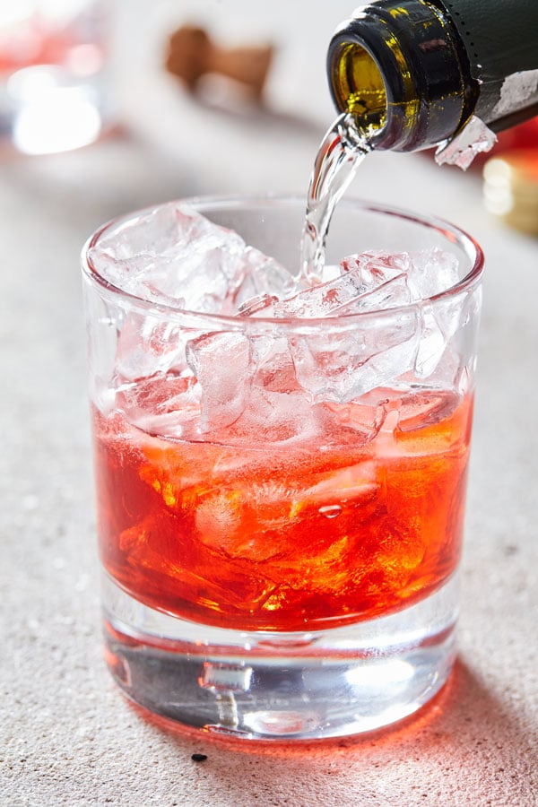 Image of Bubble Negroni