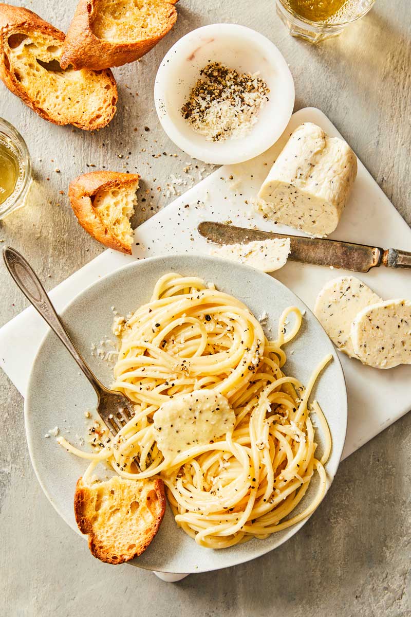 Easy Cacio e Pepe Butter DeLallo