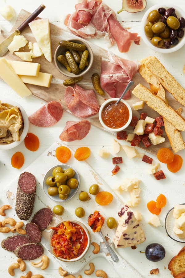 Image of charcuterie board