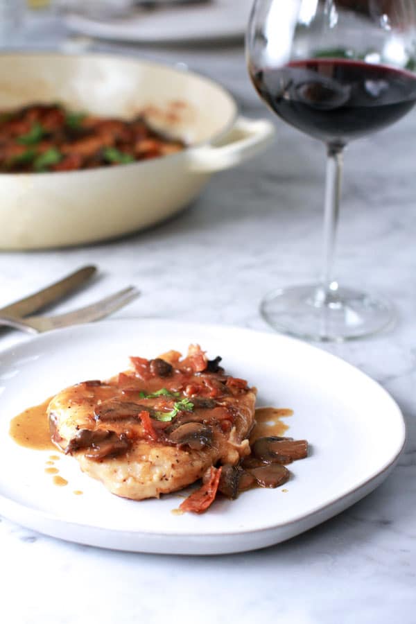 Image of chicken marsala