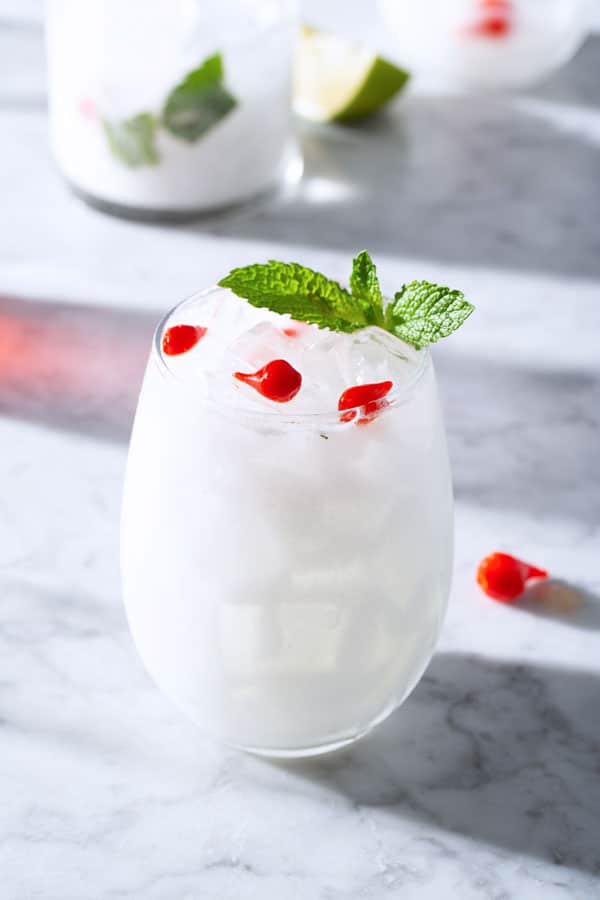 Image of Coconut and Lime Holiday Cooler