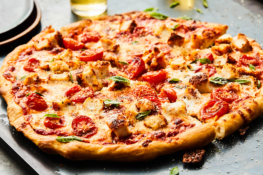 The Best Chicken Parm Pizza Recipe - DeLallo