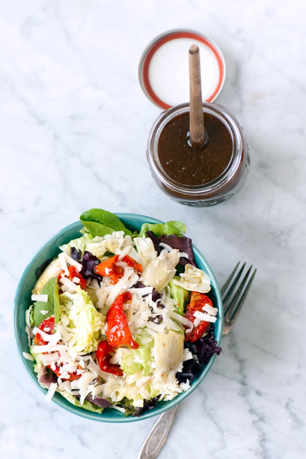 Creamy Balsamic Dressing DeLallo