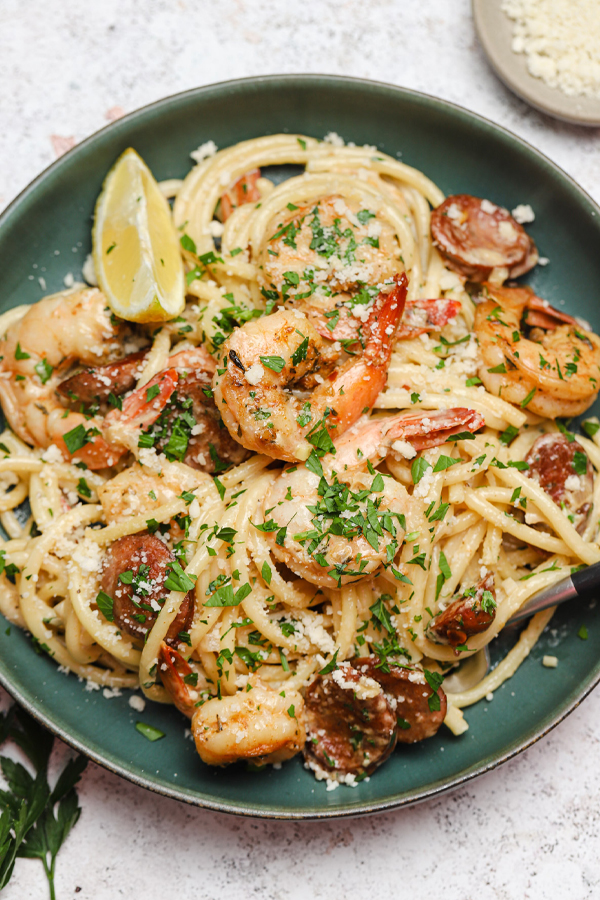 Creamy Cajun Shrimp Pasta Delallo