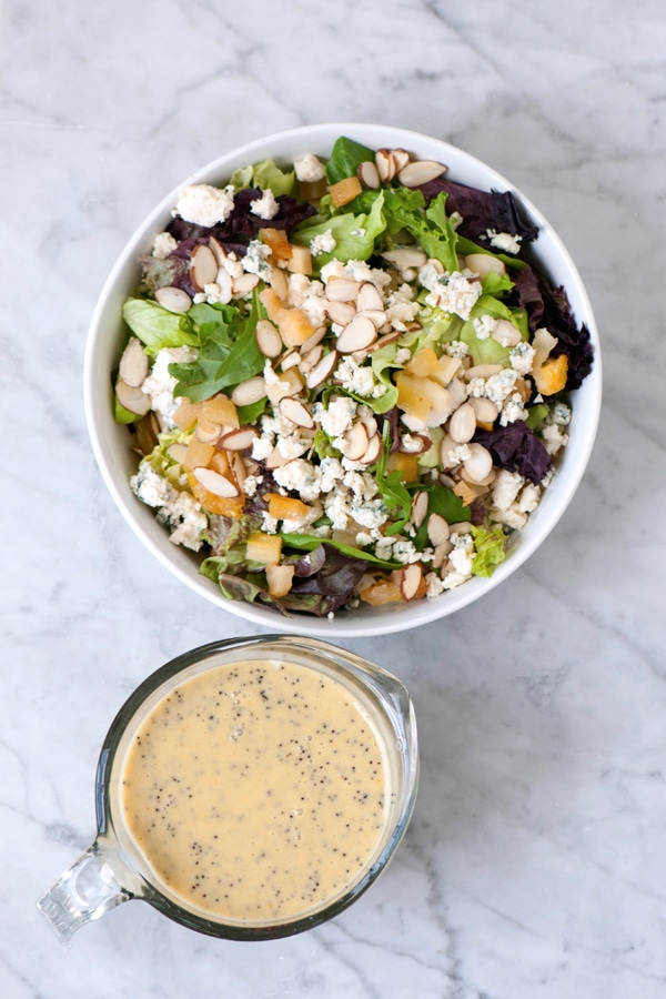 Image of Creamy Honey Poppy Seed Dressing