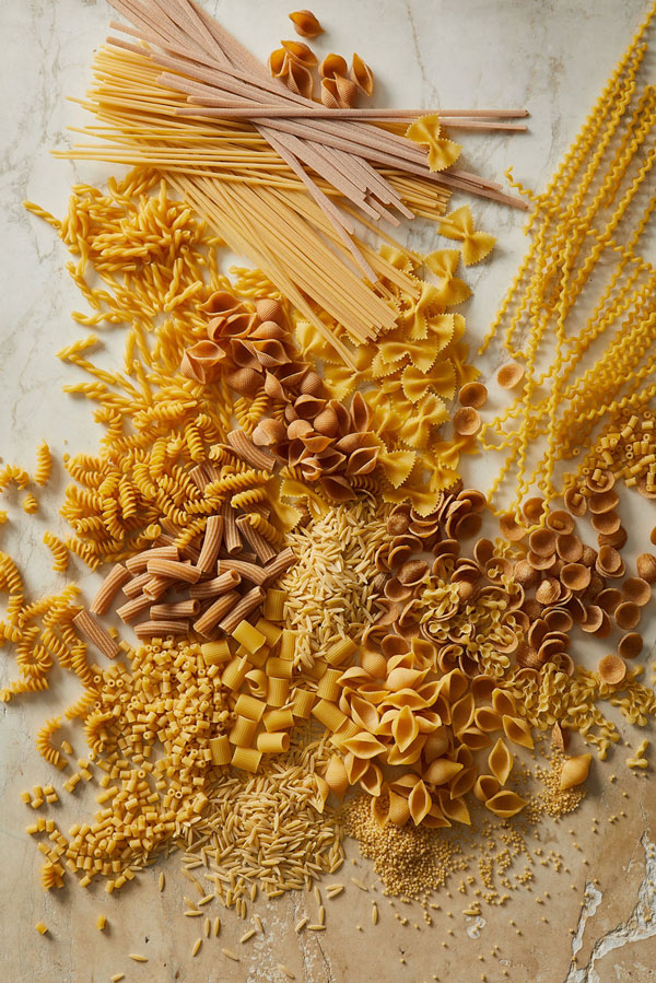 History Of Pasta: Wheat + Water + Patience - DeLallo