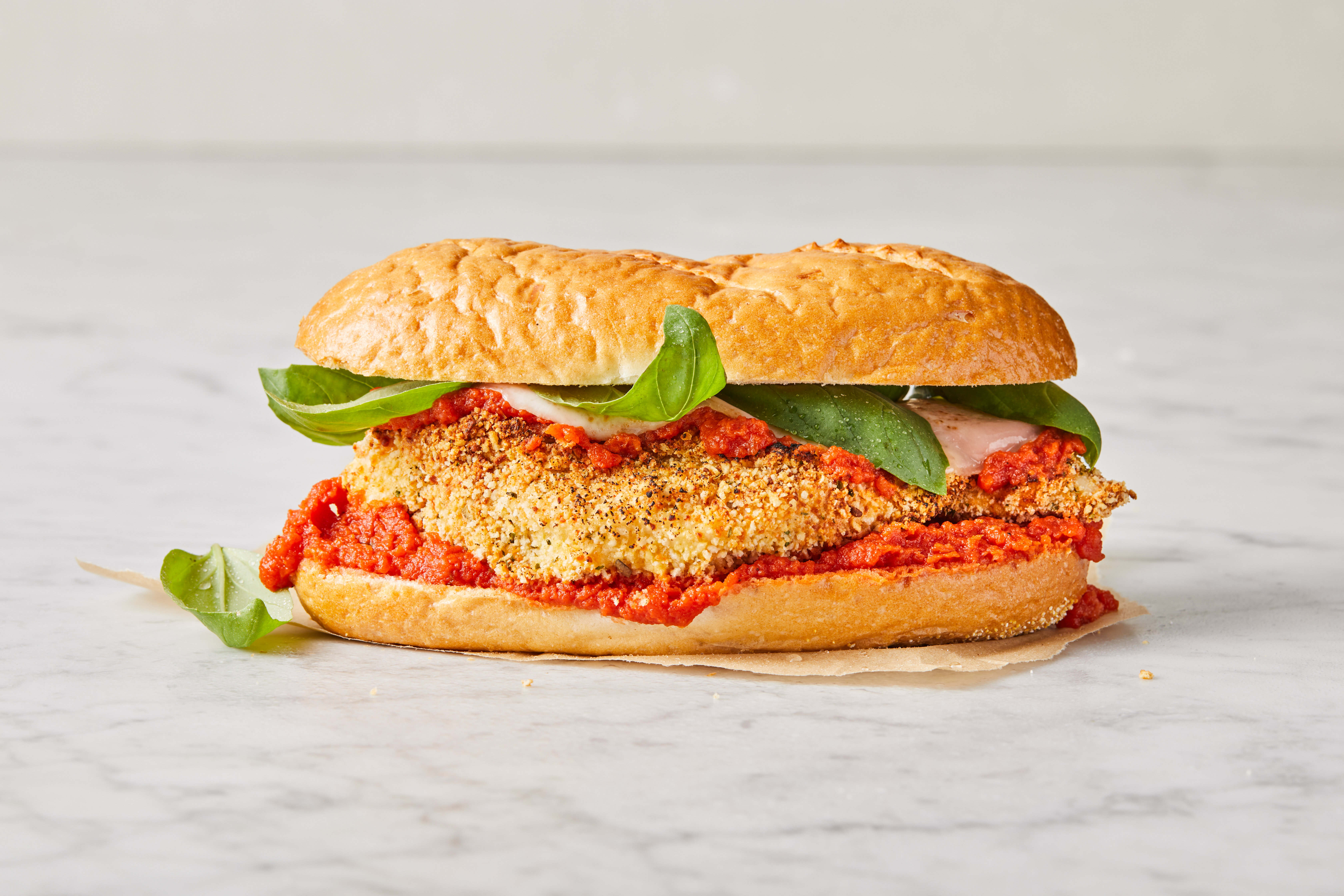 The Ultimate Chicken Parmesan Sandwich Recipe - DeLallo