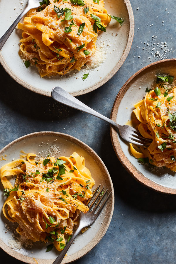 Creamy Butternut Squash Pasta - DeLallo