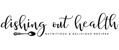 Dishing Out Health blogger logo