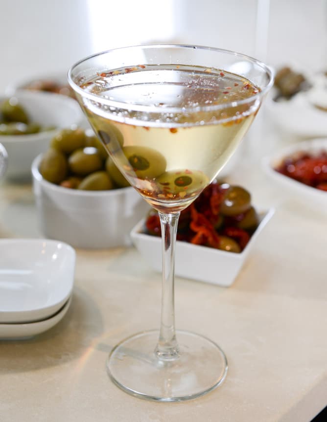 Icy Belvedere Intense Martini with blue cheese stuffed olives. : r/vodka