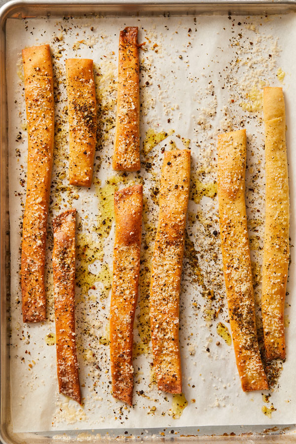 Easy Italian Breadsticks DeLallo