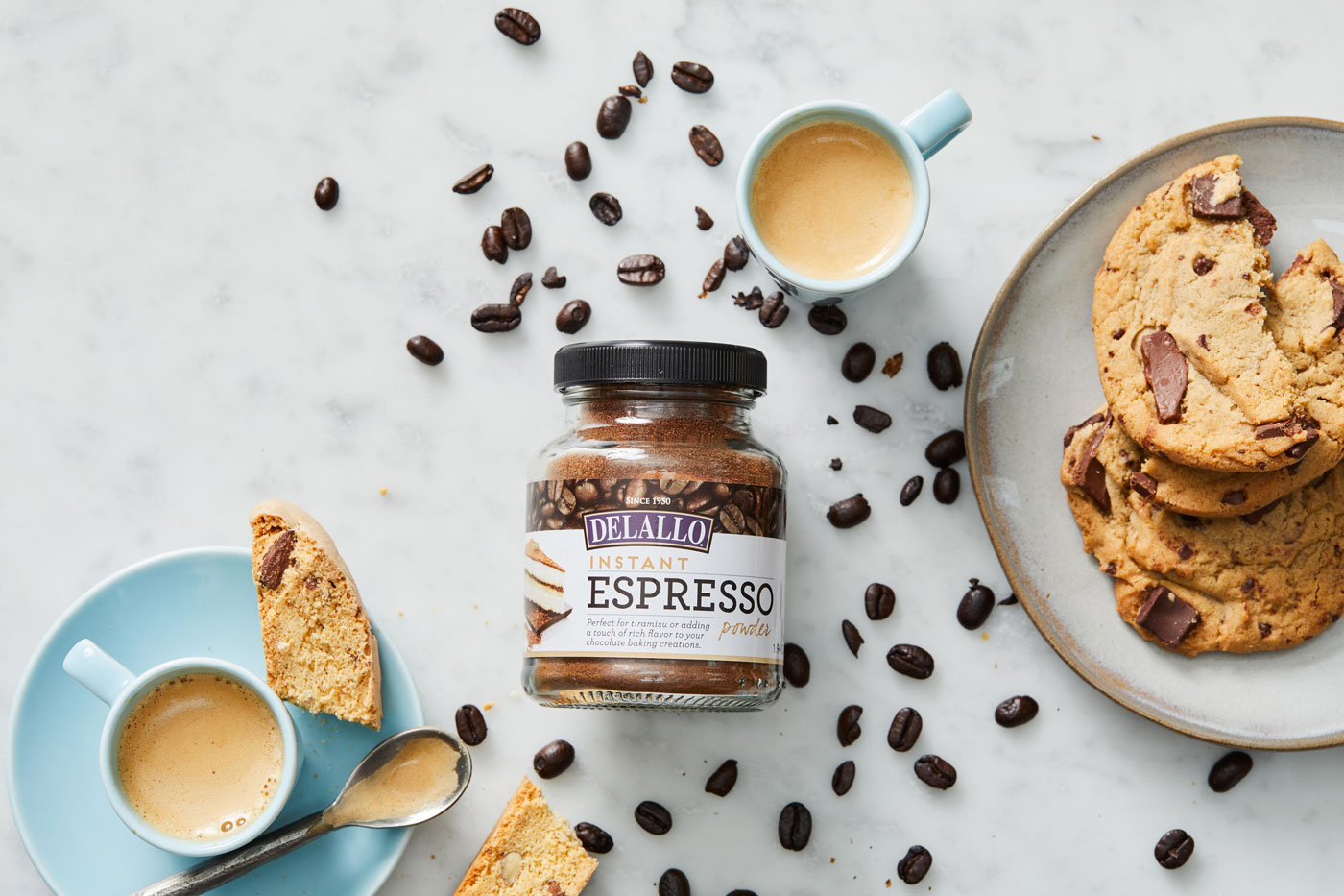 Sweet & Savory Recipes With Instant Espresso Powder DeLallo