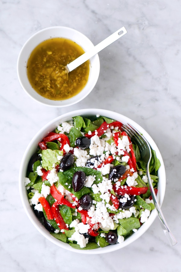 Image of Garlic Oregano Vinaigrette