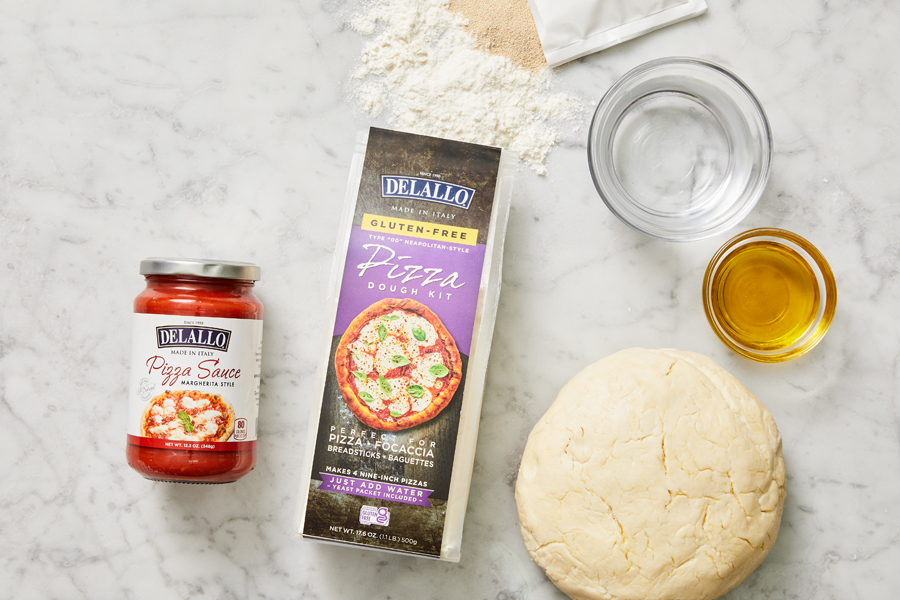 How To Make Homemade GlutenFree Pizza Dough DeLallo