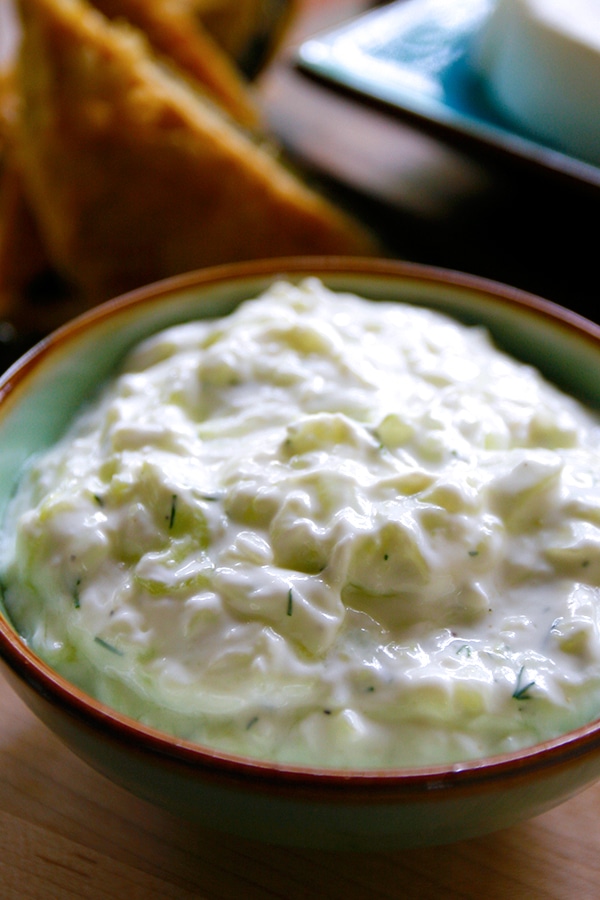 Image of Greek Cucumber Dip