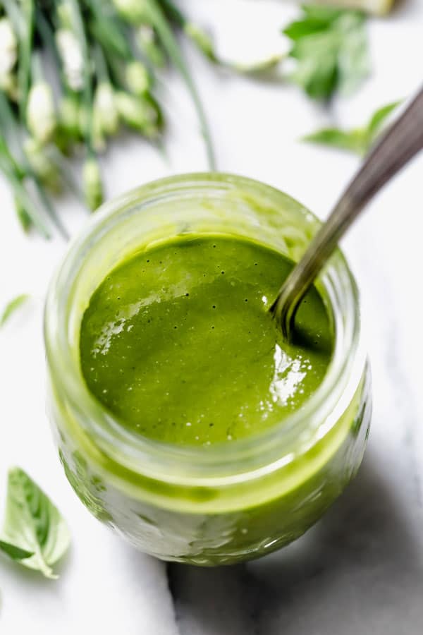 Green Goddess Salad Dressing