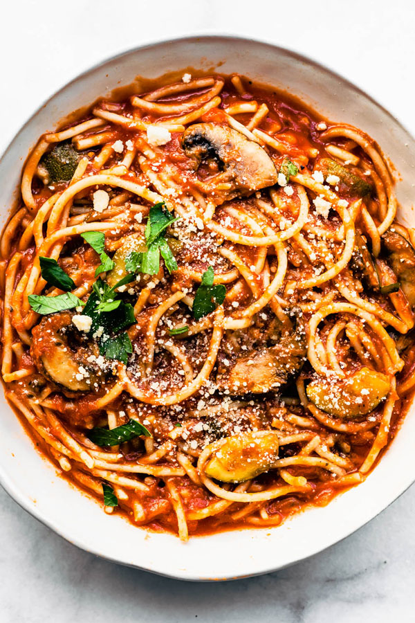 Spaghetti sans gluten PC