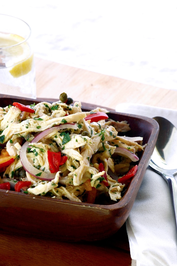 Image of Italian Style Chicken Salad