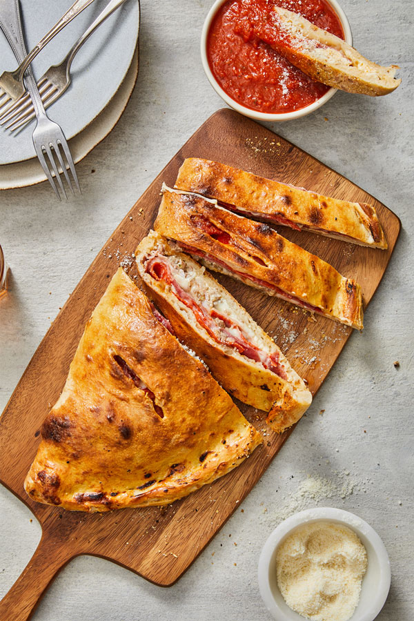 pepperoni calzone