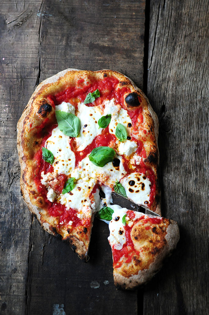 pizza margherita in italy