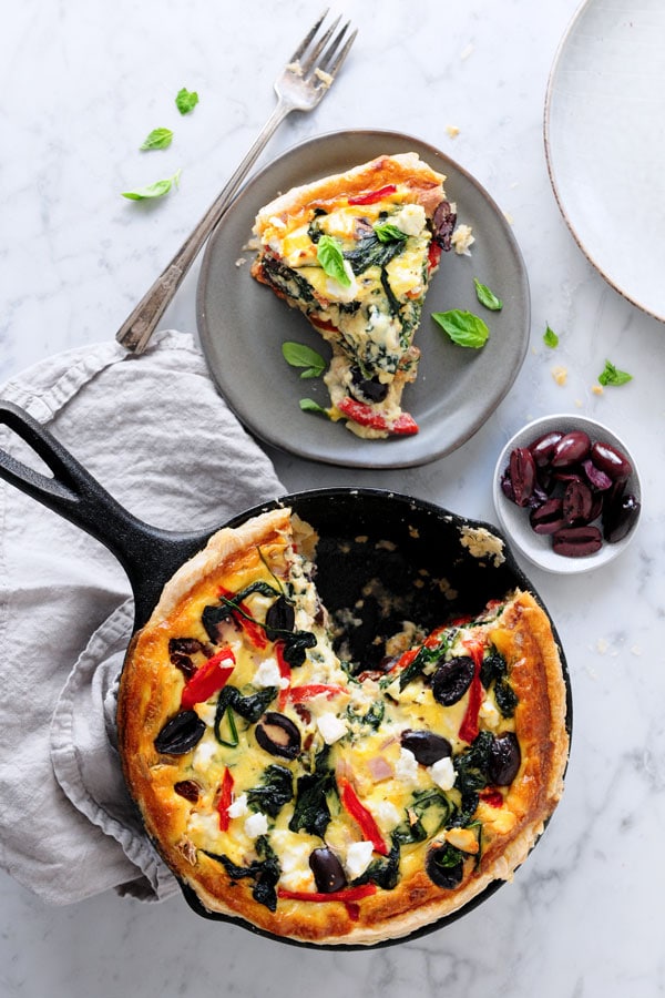 Image of Mediterranean Quiche