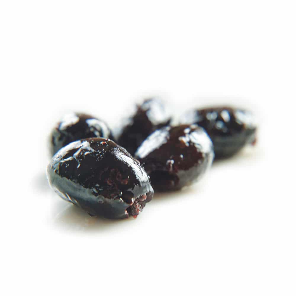 OilCured (SaltCured) Beldi Olives DeLallo