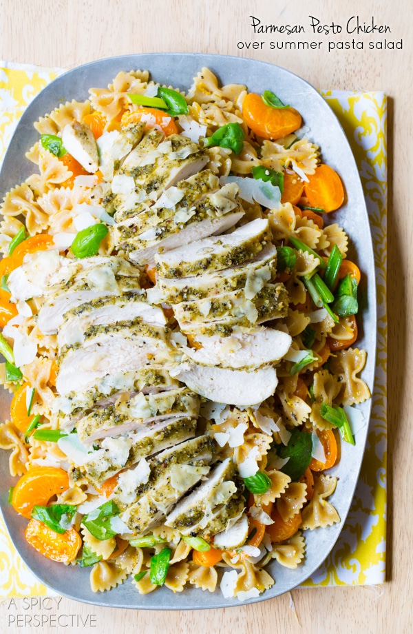 Image of Parmesan Pesto Chicken