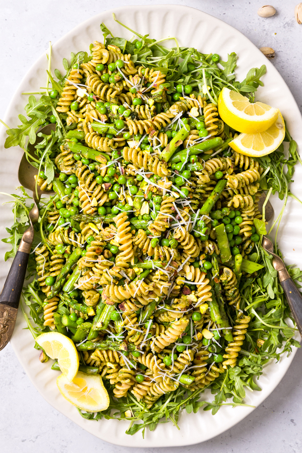 Veggie Pesto Pasta Salad - DeLallo
