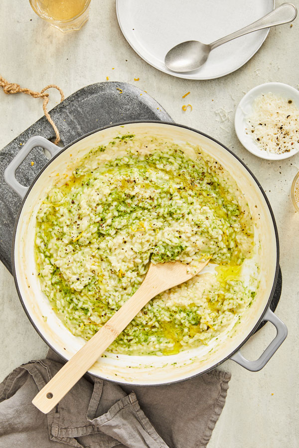 Pesto Risotto Image