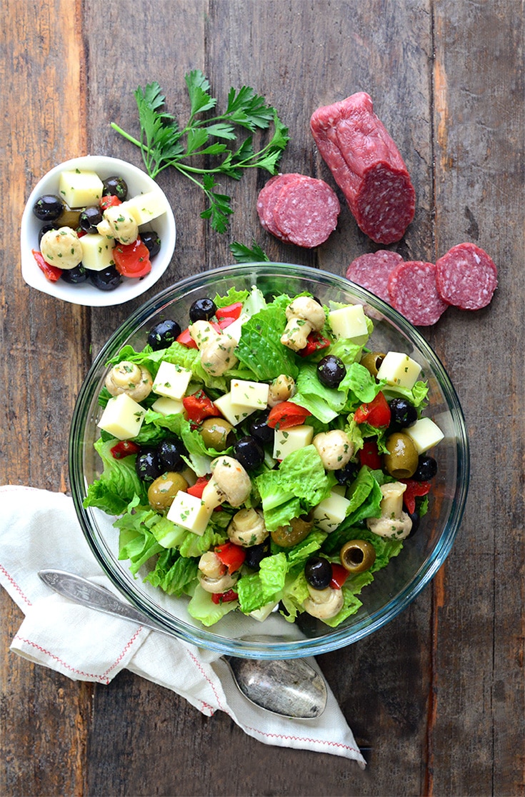 Image of Provolini Antipasta Salad