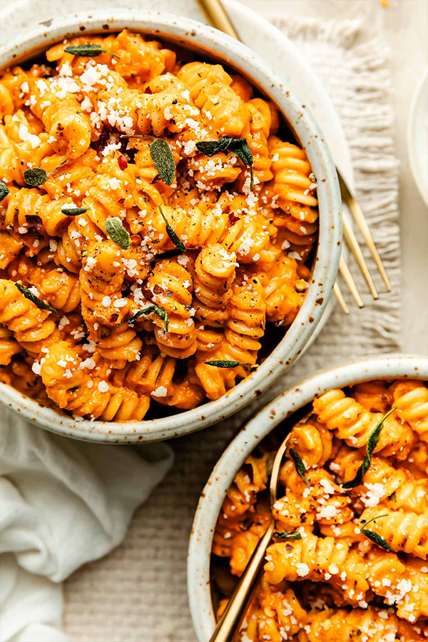 Pumpkin Alla Vodka Pasta - DeLallo