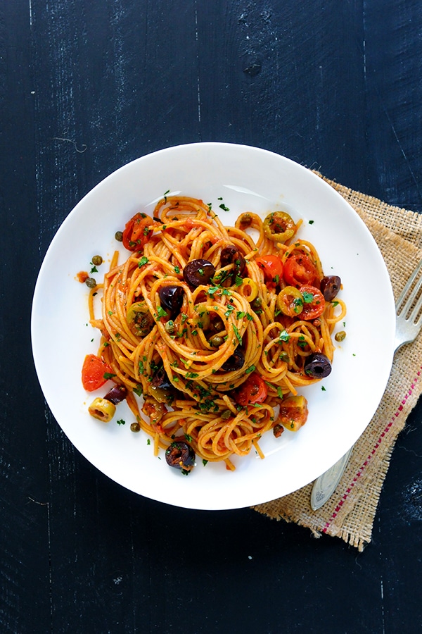 Whole Wheat Spaghetti Image