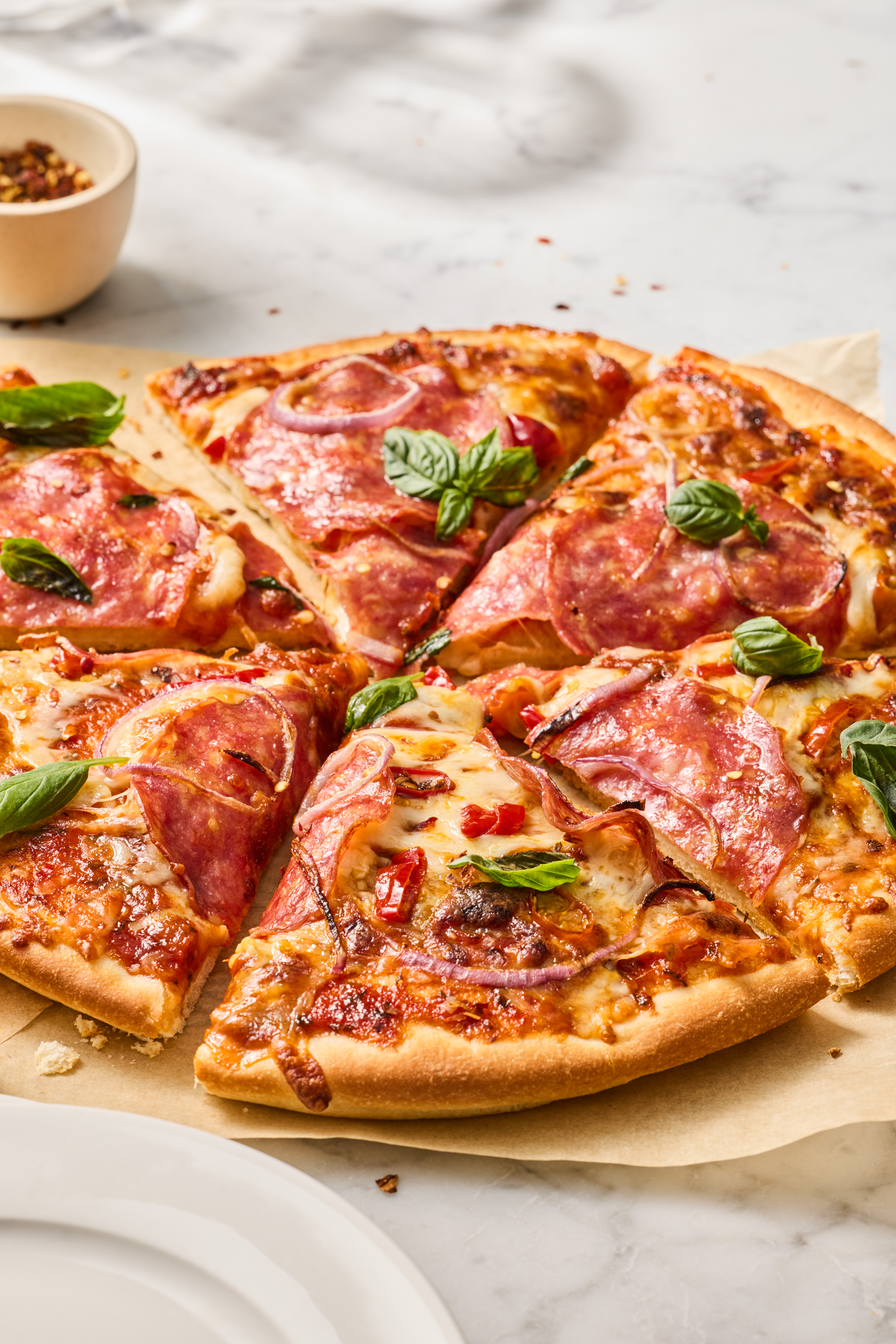 ピュアルネッサンス　ヒザティー soppressata-pizza-