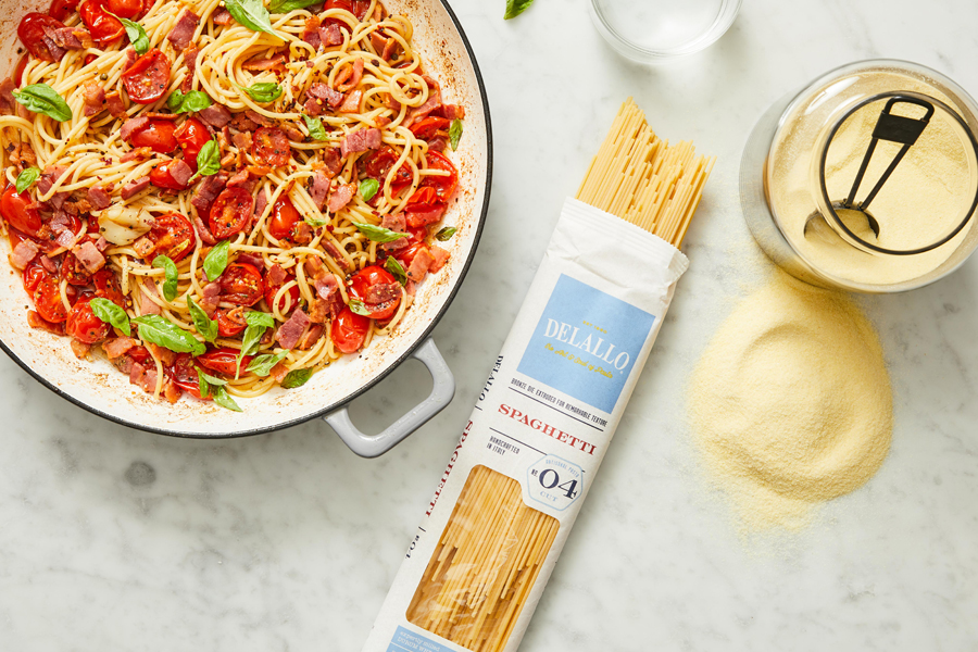 Spotlight Series: All About Bucatini Pasta - DeLallo