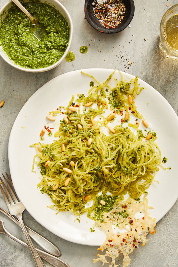 Image of Spaghetti Squash with Pesto