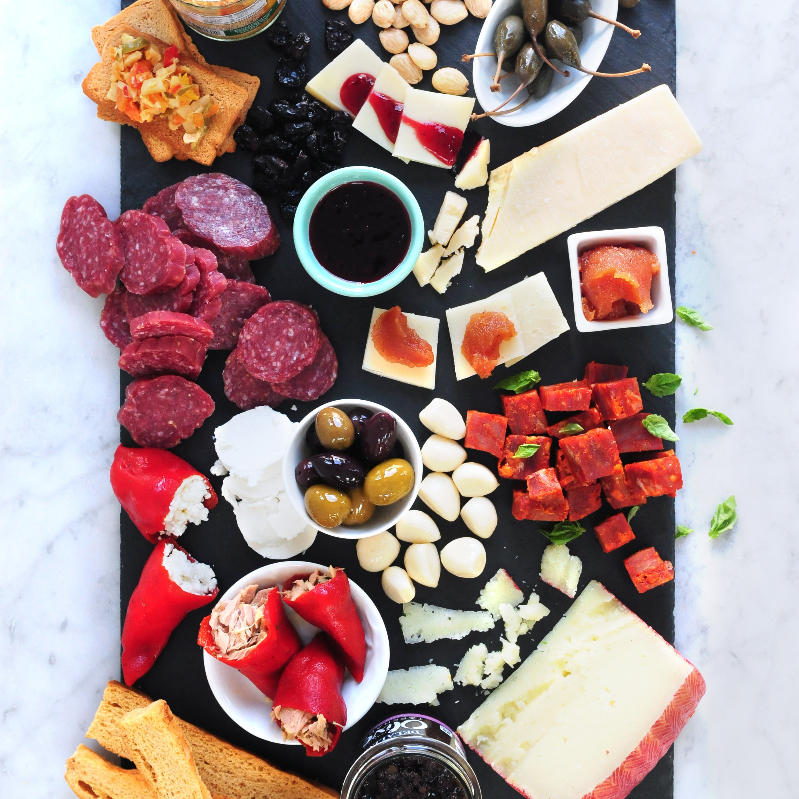 How To Create A Superstar Antipasto Spread DeLallo