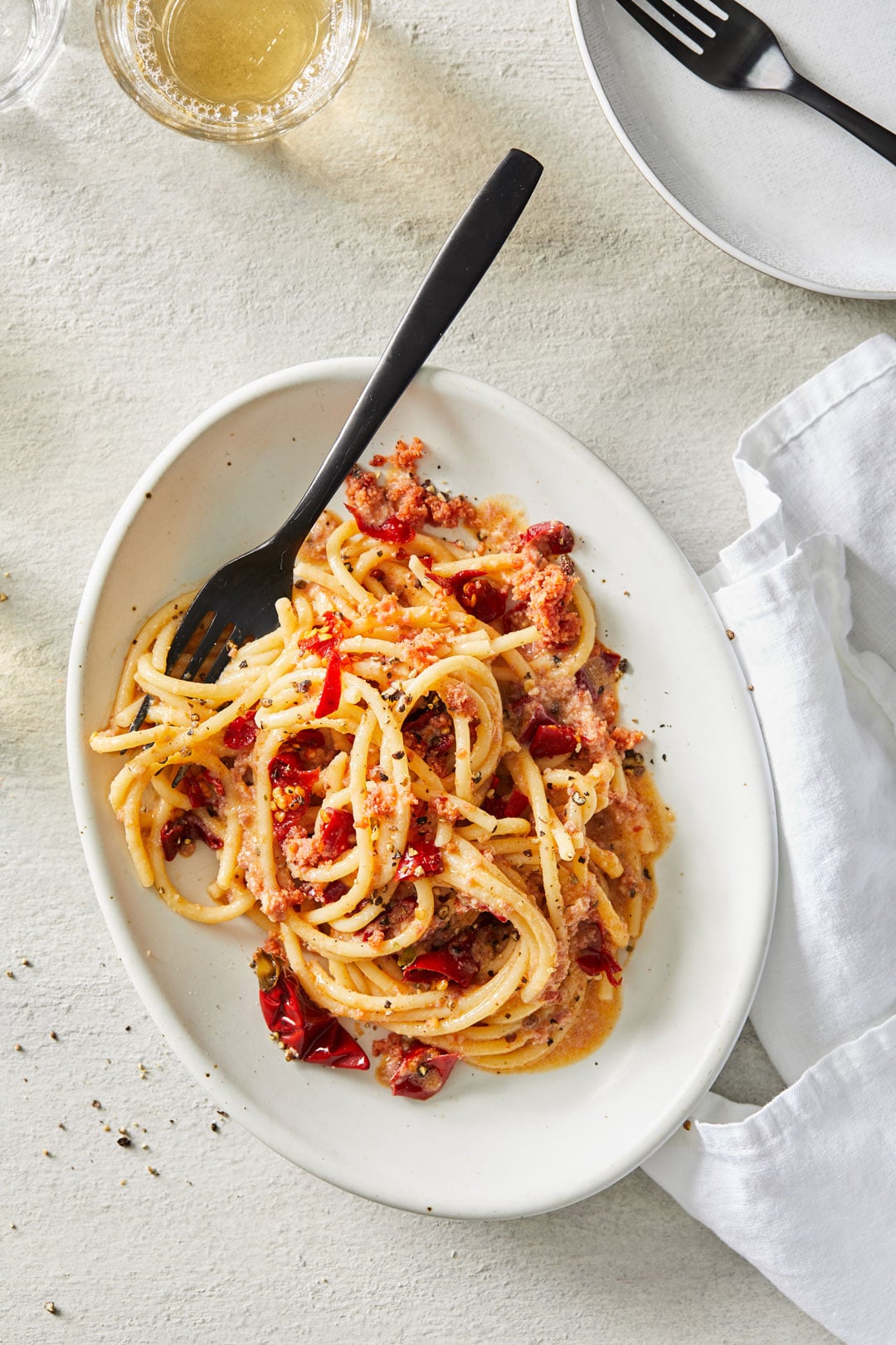 Image of Spicy Sausage Carbonara