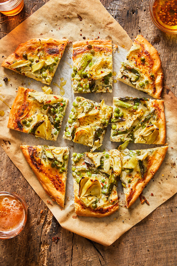 6 SPRING PIZZAS TO MAKE NOW DeLallo