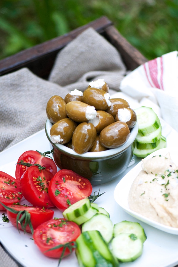 olive platter